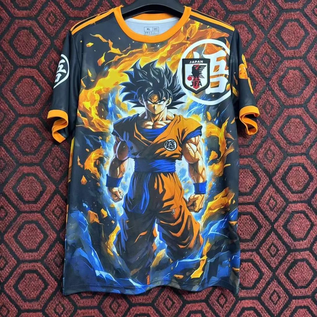 Japan National Football Jersey Anime Manga Short-sleeved Football Jersey Japan National Team Jersey