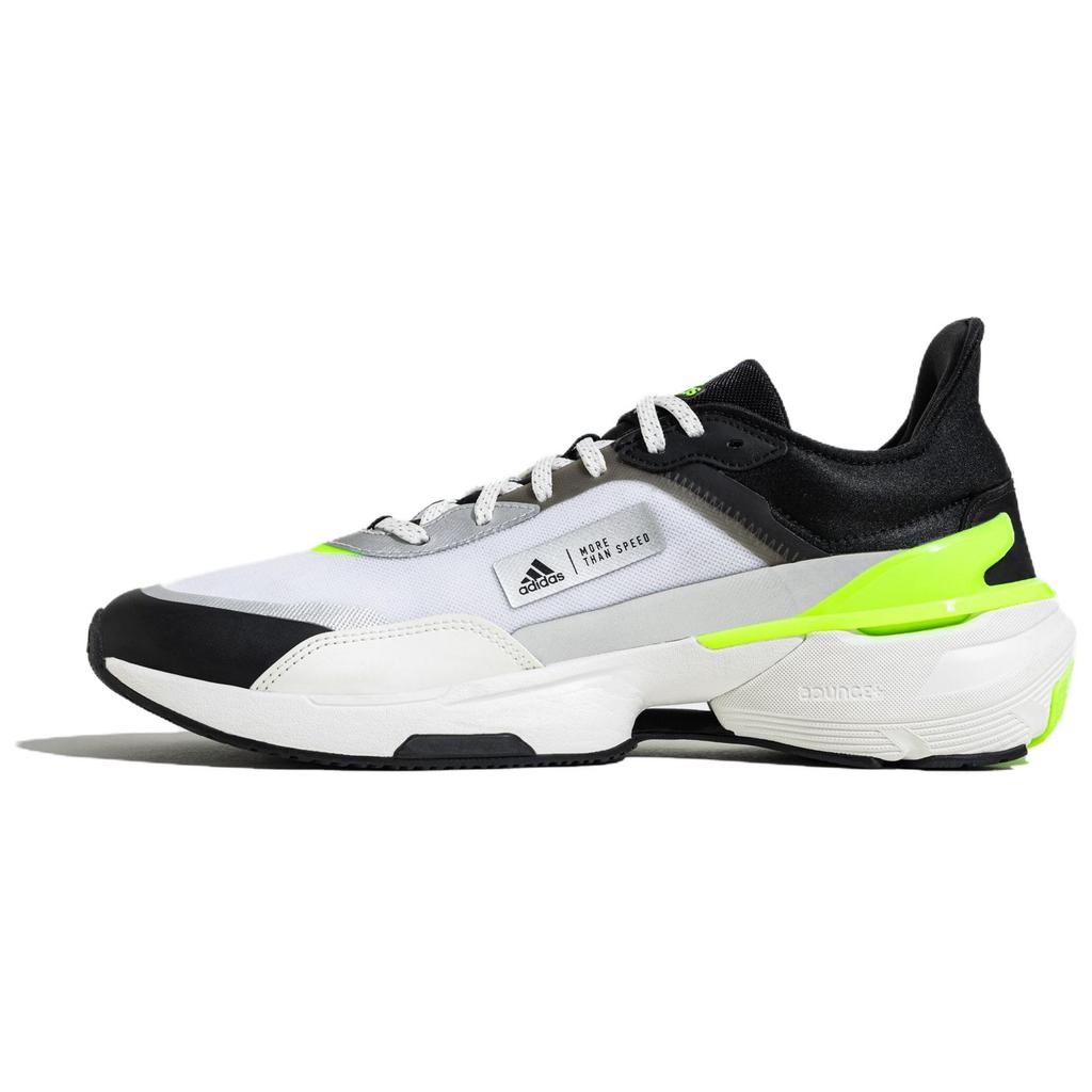 New Adidas MTS Anti-Slip Wear-Resistant Low-Top Casual Running Shoes Unisex Black White Green JH5788