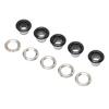500 Sets Grommet Kit 6mm Round Copper Exquisite Easy To Use Multi Purpose   Kit for Repair Decoration