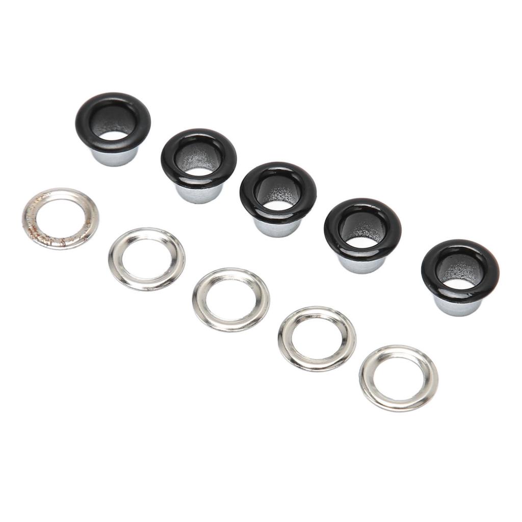 500 Sets Grommet Kit 6mm Round Copper Exquisite Easy To Use Multi Purpose   Kit for Repair Decoration