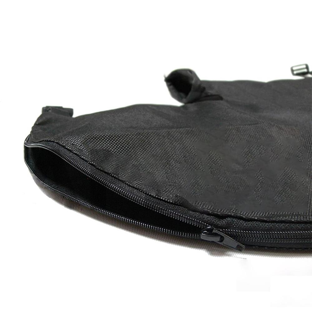 Leaf Blower Vacuum Bag Adjustable Replacement Collection Bag with Zipper Tear-Resistant