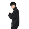 Long Graphic Half Zip Action Black [Champion] Sweatshirt, Sleeve, Fleece, Print, Sweatshirt, Style, C3-Z003, Men's,