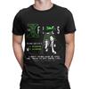 The X Files Movie T Shirts Men's  100% Cotton Novelty T-Shirt Crewneck  Tee Shirt Short Sleeve Clothes Birthday Present