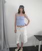 Eopaeleolakaibeu Siena Linen Bermuda Pants - Ivory