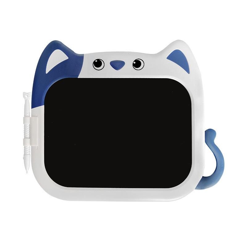 

10-дюймовая электронная доска для рисования с изображением кота, ЖК-экран, планшет для письма, планшет для письма, игрушки для детей