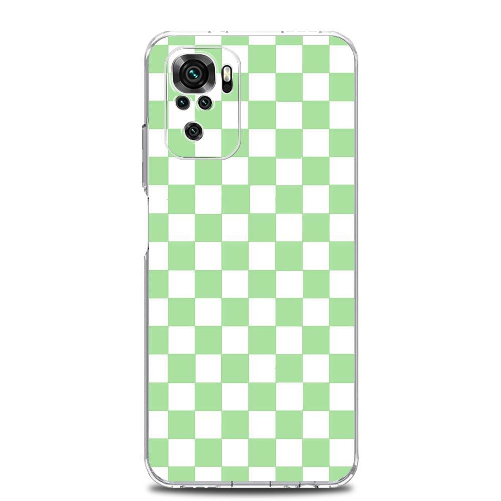 Retro Classic Chess Board Grid Case For Xiaomi Redmi Note 15 14 13 12 4G 10 11 Pro Plus 5G 14C 13C 12C 10C 9A Cover
