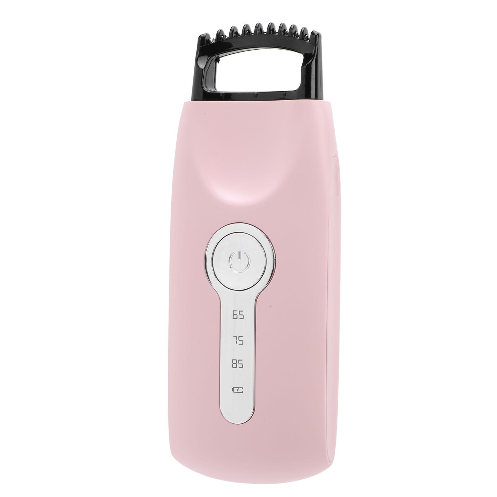 Electric Eyelash    3 Speed Temp ature Control Heated Eyelash      Lasting Rechargeable Lash