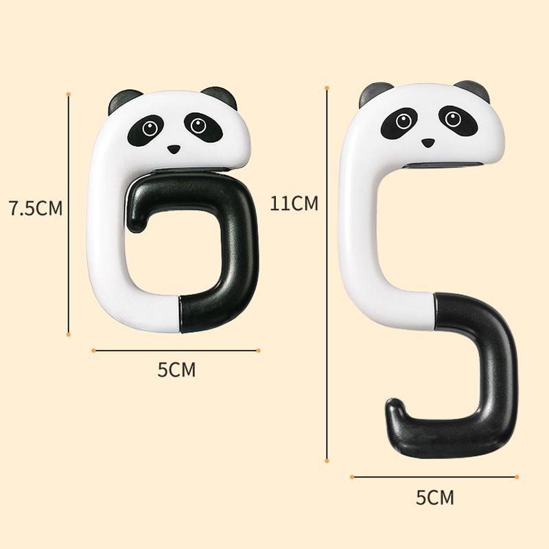 1/2pcs Desktop Bag Hook Portable Table-Side Non-Slip Handbag Purse Hanger Hook for School Office Student Table Desk Backbag Hook