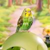 Parrot Hamster Spacer Capsule Nest Rest Sleeping House Nest Playing Sports Toys for Small Animals Golden Bear Hedgehog Rat Mouse