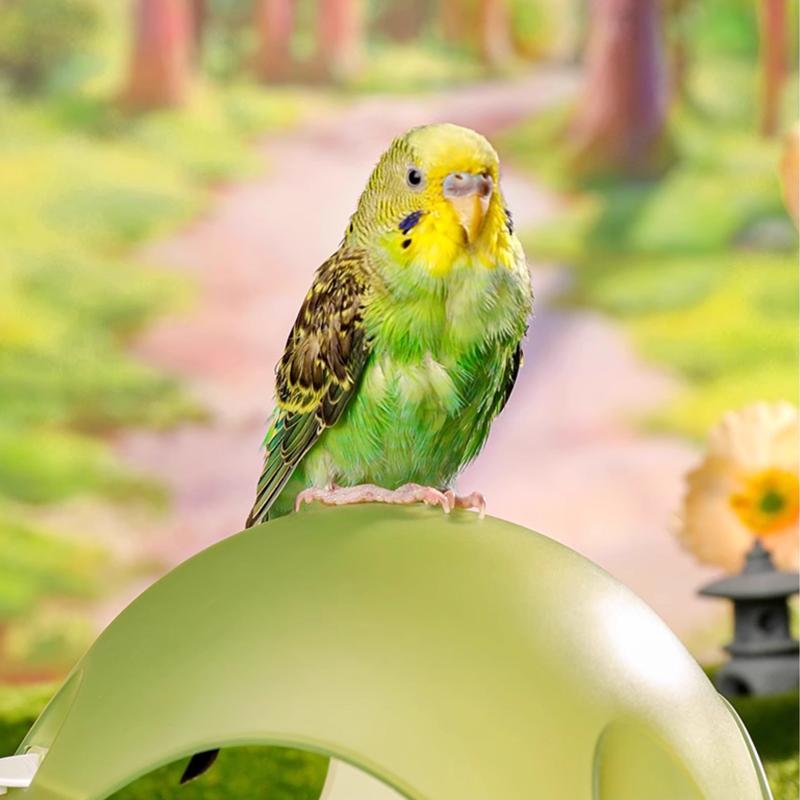 Parrot Hamster Spacer Capsule Nest Rest Sleeping House Nest Playing Sports Toys for Small Animals Golden Bear Hedgehog Rat Mouse