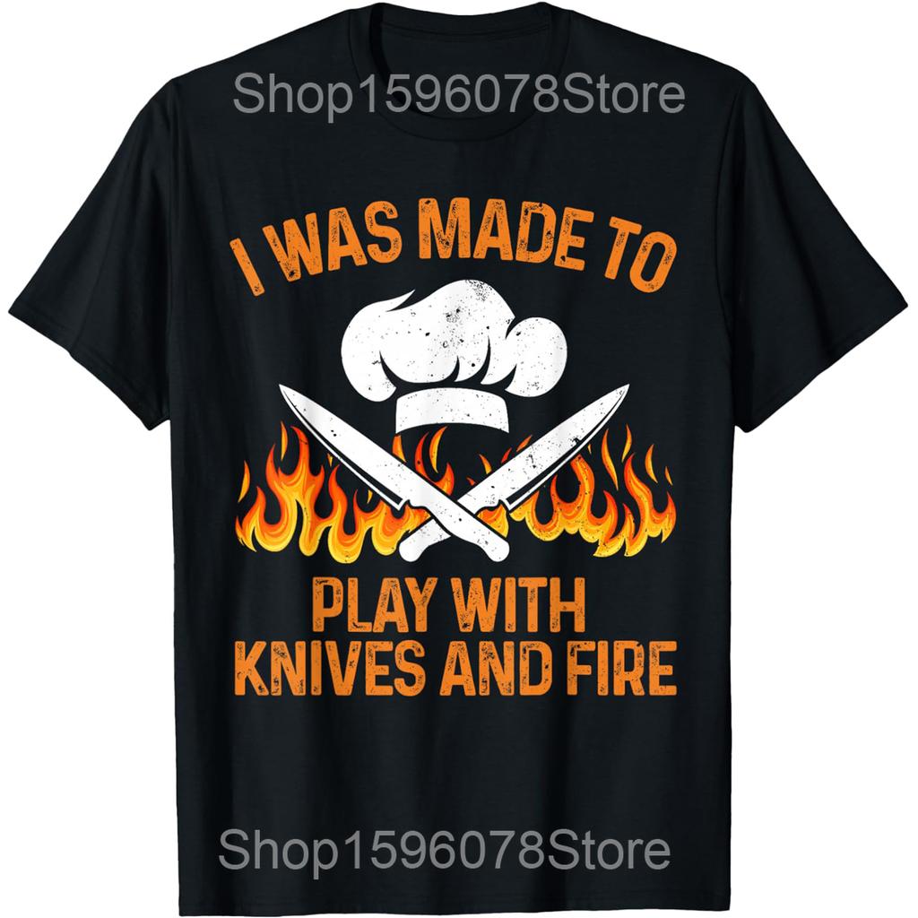 Be Nice I Cook Your Food Funny Chefs Cooks Cooking T Shirts Men Cotton Humor Streetwear Tee Short Sleeve Unisex Loose Clothing