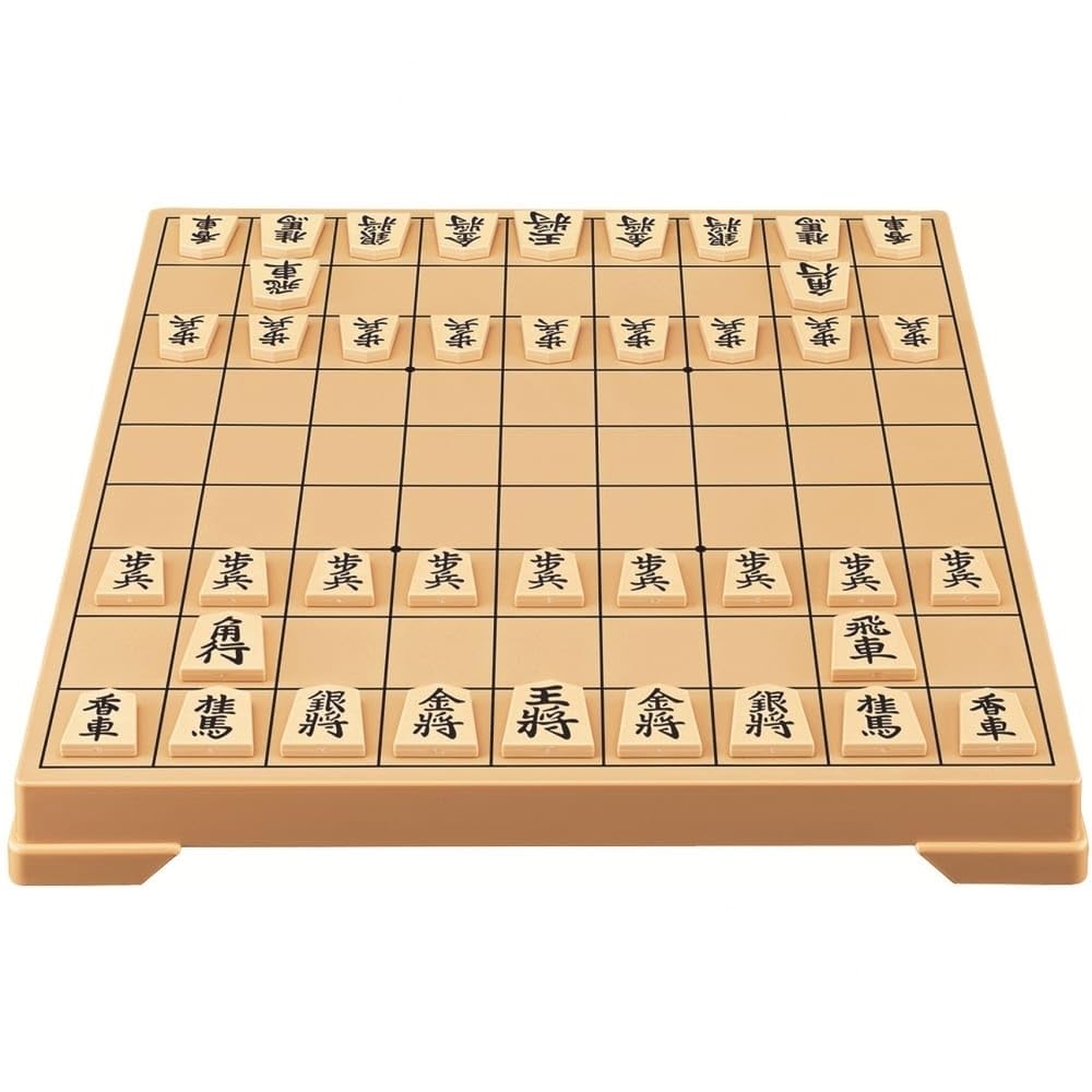 Hanayama Authentic Lightweight and Plastic Pieces and For Ages 6 and Shogi Easy-to-use Board! Up.