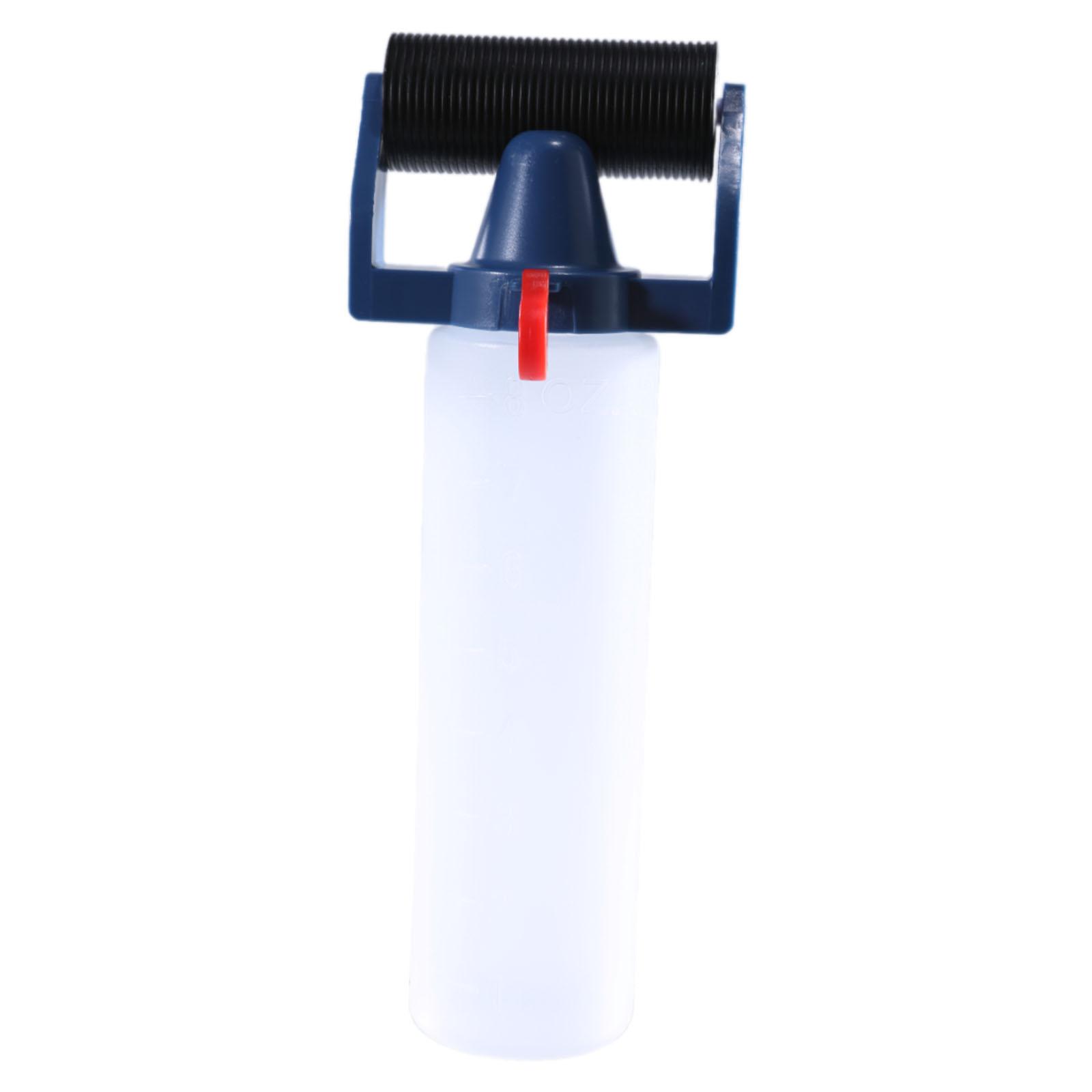 

Набор аппликаторов для нанесения клея на дерево с простым роликовым флаконом для прессования, точный роликовый флакон для нанесения клея на дерево, простая эксплуатация для деревообработки