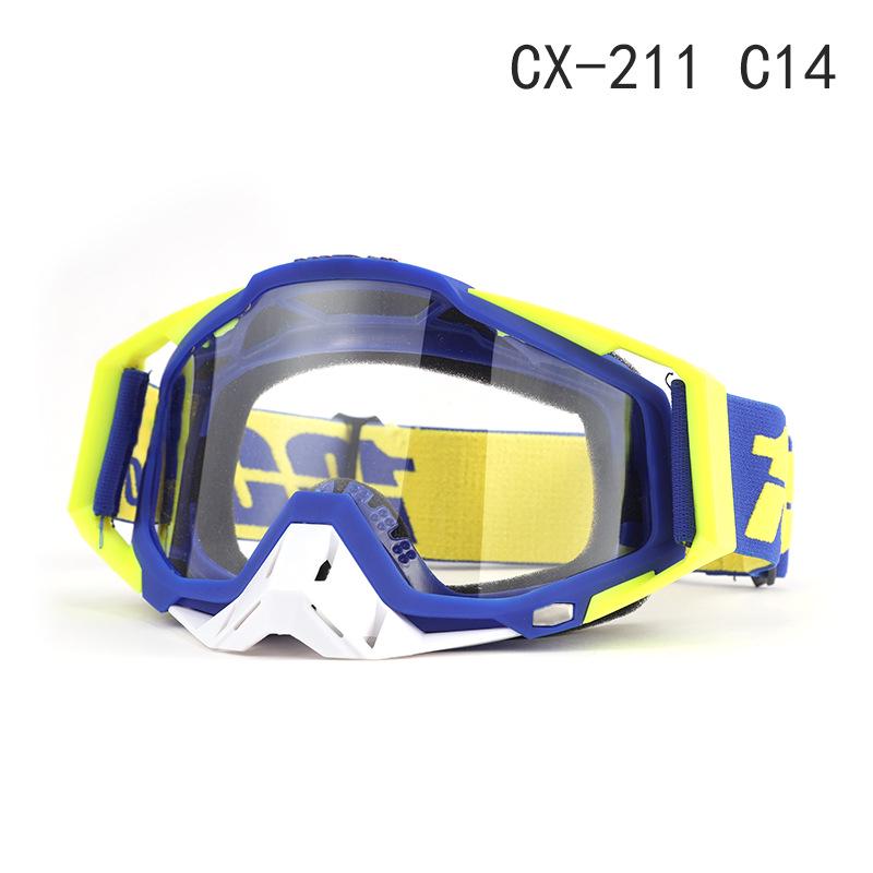 Gafas de Moto y Esquí a Prueba de Viento Transfronterizas: 100% Todoterreno, Equitación al Aire Libre y Protección para Descenso