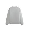 KITH Floral Lace Nelson Logo Embroidered Crewneck Long Sleeve Sweatshirt Men sweatshirt Light-Gray KHM032535-002