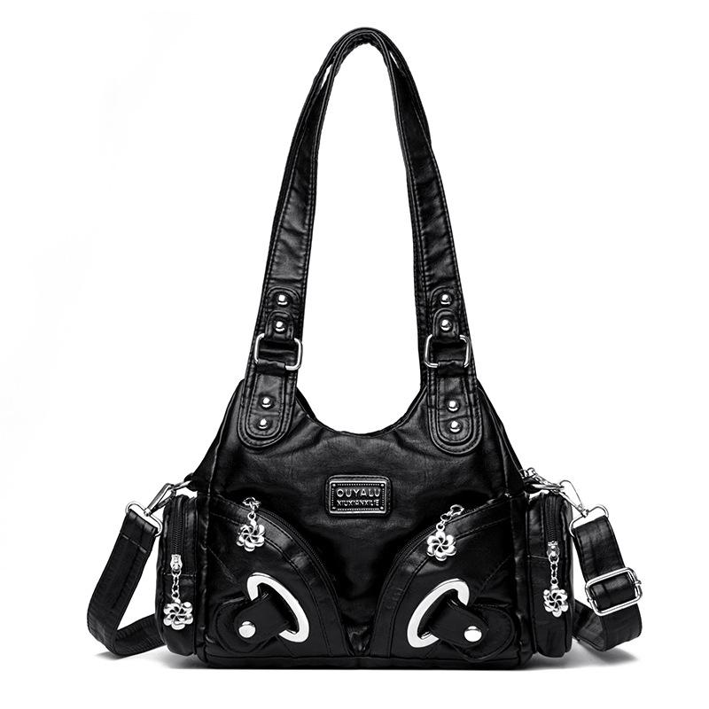 

etro soft leather locomotive bag ew trendy oblique span shoulder bag uality women s shoulder bag чёрный