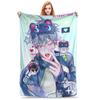 Alien Stage What is this Feeling Blanket  Fuzzy Throw Blankets Summer Air Conditioning Printed Lightweight Bedsprea,