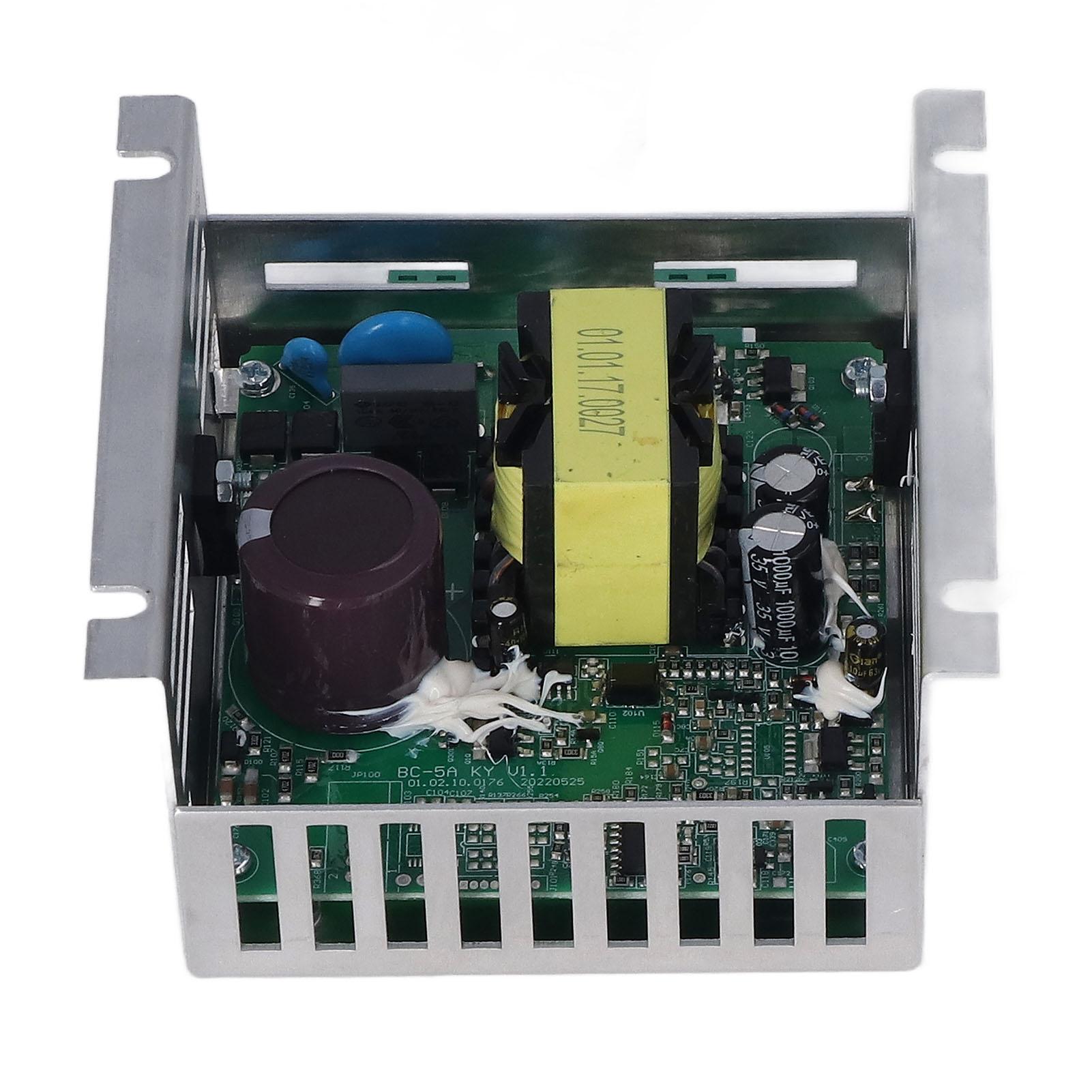 

Diesel Generator Battery Charger Module Aluminum Shell Genset Battery Float Charger Adapter Module