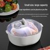 Multi-functional Kitchen Defroster: Four-in-One Food Defrosting, Fresh-Keeping, Dustproof, and Ice-Removal Tool