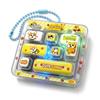 7 Grid Keycap Clicker Anti Stress Fidget Keyboard Keychain Decompression Button Hand Relax Party Favor Gift