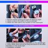 LED Strobe Lights 8 Colors LED Lighting With 10 Flash Modes Rechargeable RGB Rock Interior Lights For Drone Bike RC Boat Scooter