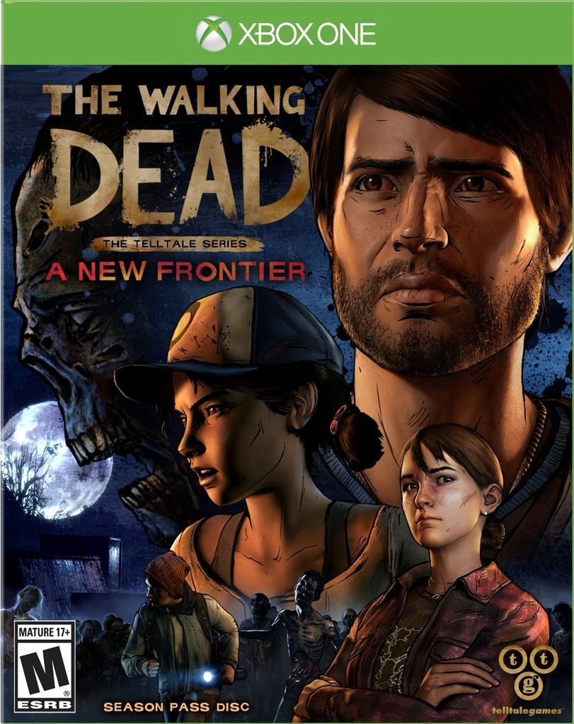 The Walking Dead The Telltale Series – A New Frontier (Telltale Games, Xbox One, Season Pass Disc, Console Game)