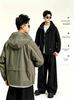 2026 Men's Spring/Autumn Business Casual Trendy Jacket - Versatile, Loose-Fit Workwear