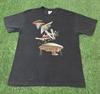 Vintage 90s Boston World Tour T-Shirt Double Sided Mens Size XL Unisex T-Shirt