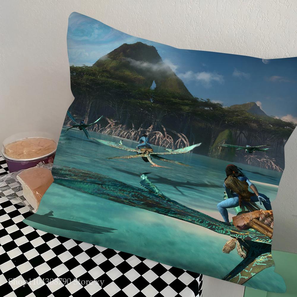 1 Stück Avatar Der Weg des Wassers Kissen Schlafzimmer Sofa Freizeit Komfort Kissen Auto Wohnzimmer Heimdekoration