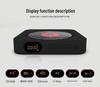 Wall-Mounted Bluetooth CD Speaker & Music Player with Cover - Early Education Learning Repeater & Radio MP3 Player