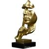 Stille ist Golden Weinschrank Figuren, Kreative Wohn- & Bürodekoration, American Crafts