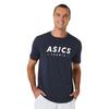 Asics Herren Court Tennis Graphic Tee 2041a259400 Herren Kurzarm Rundhals T-Shirt