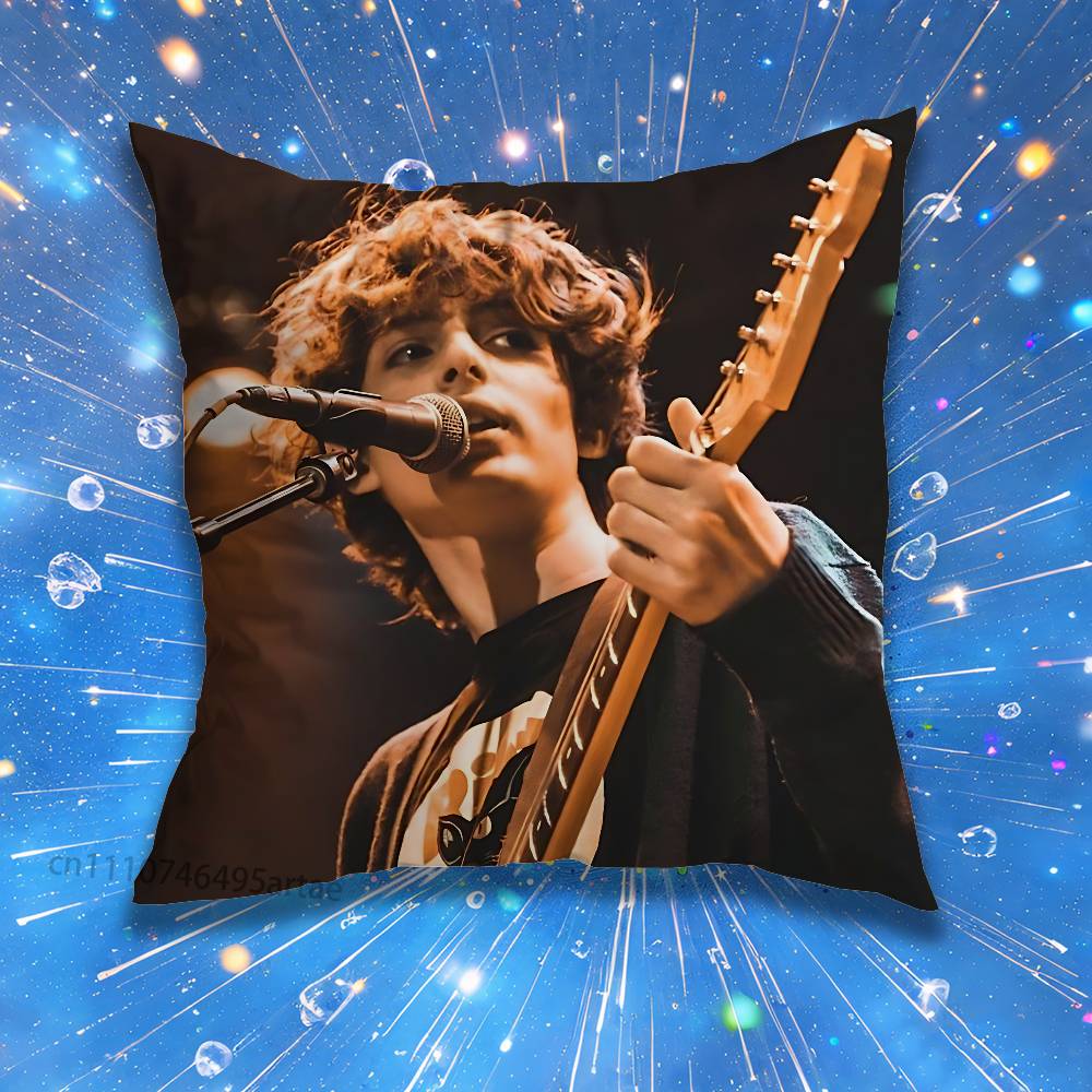 Finn Wolfhard Stranger Pillow for Sofa Seat Chair DecorativeModern Home Decor Print Throw Cushion
