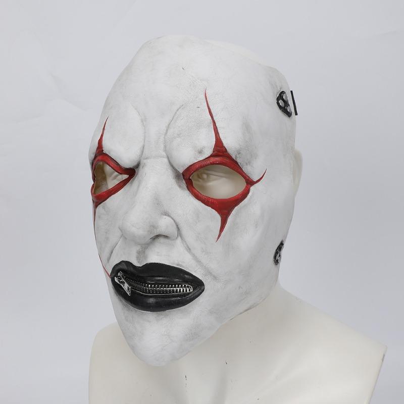 Slipknot Corey Taylor Maske Cosplay Craig Jones Joey Jordison Helm Halloween Manga Maskerade Party Requisiten Halloween Latex Erwachsene Maske