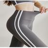 Women's High-Waist Striped Flare Yoga Pants