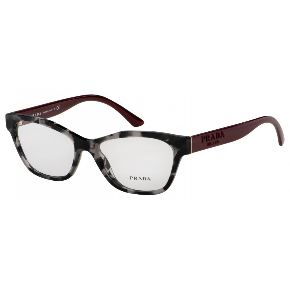 

Prada Unisex 53 мм Пятнистый серый Оптика пятнистый серый