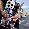 Imagine Dragons Band Phone Case For IPhone 17 16 15 14 13 12 11 Pro Max Plus Color Silver Cover