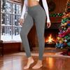 Women's Fashion Fleece-Lined High-Waisted Shaping Yoga Trousers Warm And Soft Sports Fitness Trousers Thermal Trousers