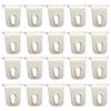 Outdoor Hanger Hooks Camping Light Hangers 10pcs RV Sun Shelter Hook 15pcs RV Sun Shelter Hook Compact And Lightweight