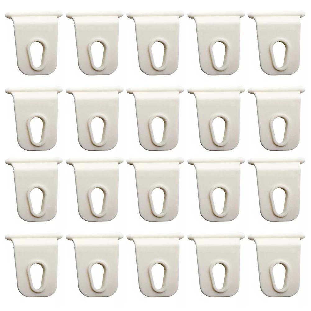 Outdoor Hanger Hooks Camping Light Hangers 10pcs RV Sun Shelter Hook 15pcs RV Sun Shelter Hook Compact And Lightweight