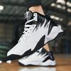 2024 New Retro Basketball Shoes for Men Lace-Up High Top Sneakers Basketball Breathable Women Basketball Shoes Outdoor Athletic