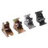 4Pcs 90 Degrees Locking Folding Hinge Self Locking Hinge Chair Leg Bracket Hinge Folding Table Extension Support Bracket