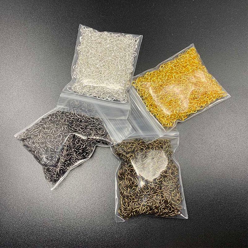 Verstellbare 5cm Verlängerungskette für Halsketten, Armbänder, Ohrringe - Schmuckzubehör, DIY-Materialien.