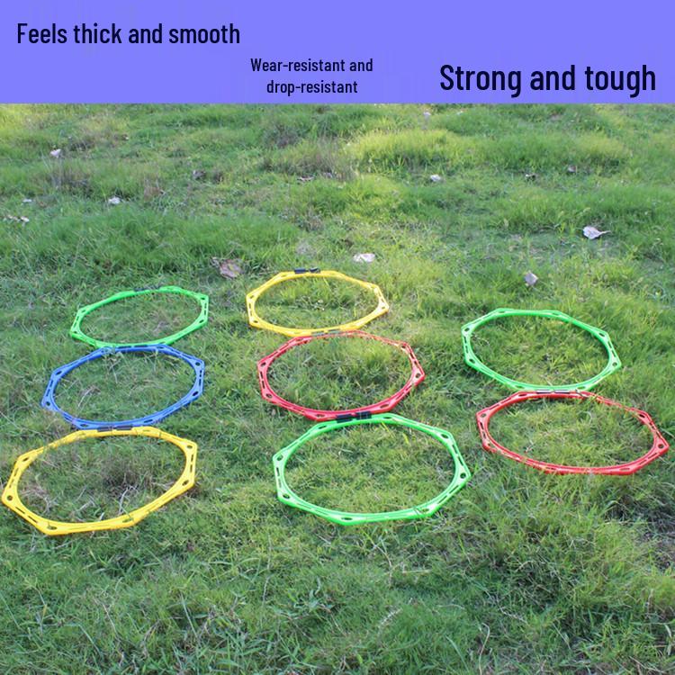 Agility & Fitness Training Rings for Football & Rugby
