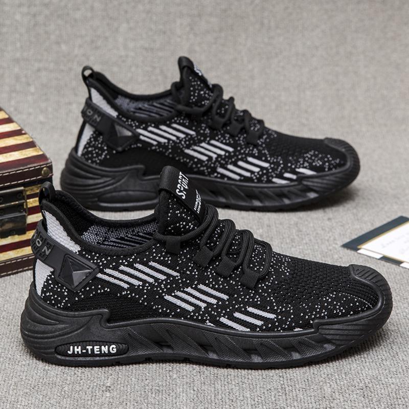 

Спортивная обувь большого размера мужская на шнуровке повседневная весенне-летняя новая обувь с круглым носком мужская 48