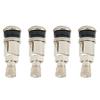 FOR BBS ALLOYS WHEELS CAR VAN TYRE Valve LIGHTWEIGHT METAL Stainless Steel