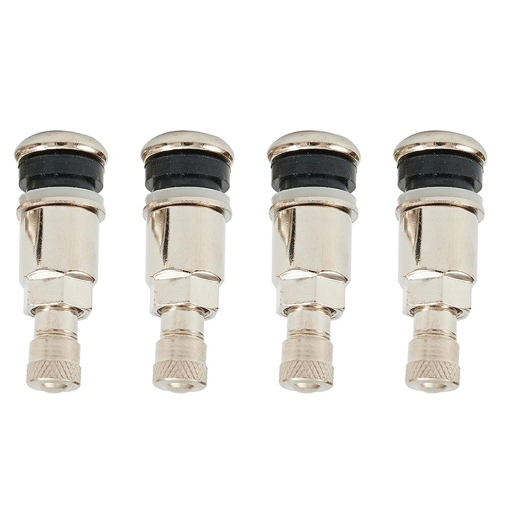 FOR BBS ALLOYS WHEELS CAR VAN TYRE Valve LIGHTWEIGHT METAL Stainless Steel