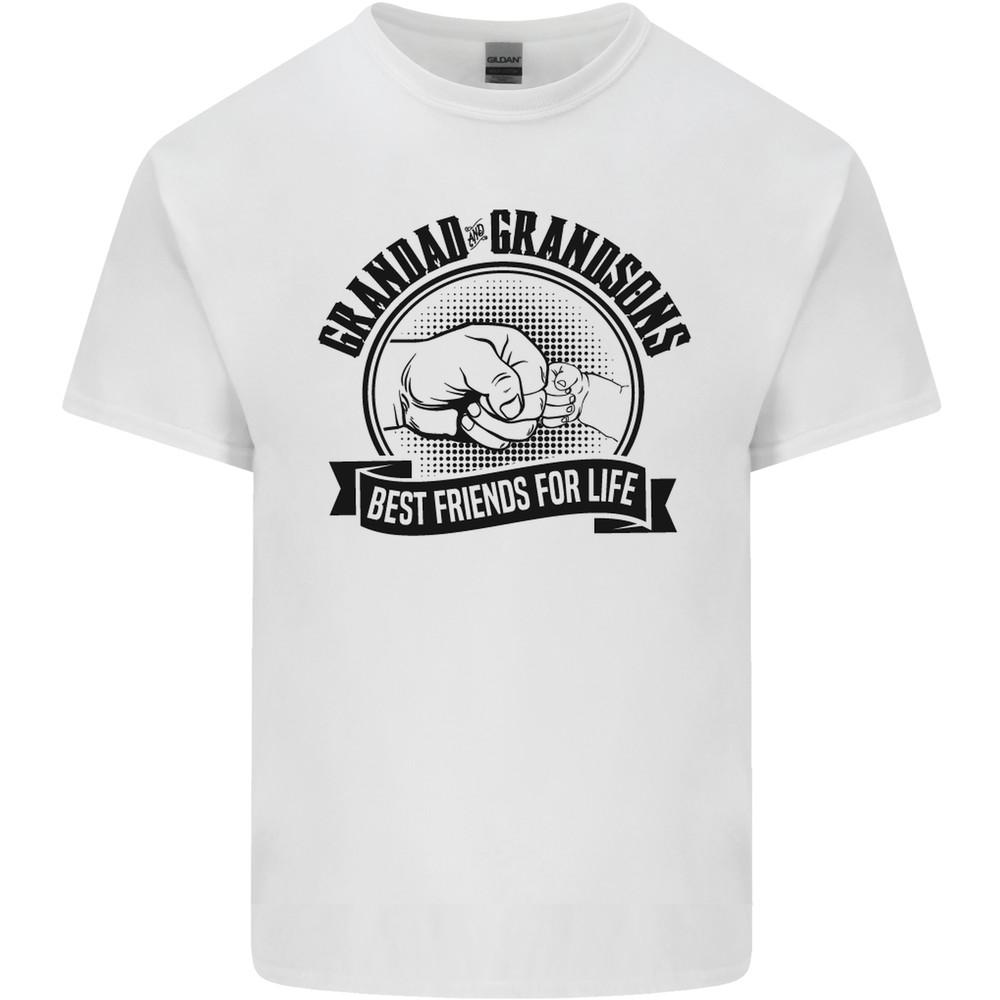 Grandad & Grandsons Grandparents Day Mens Light Cotton T-Shirt Unisex T-Shirt L