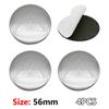 4Pcs Car Wheel Center Hub Cap Rim Cover Stickers Accessories For Mitsubishi Ralliart Mirage Outlander Xl Galant Space Star L200 wszm26
