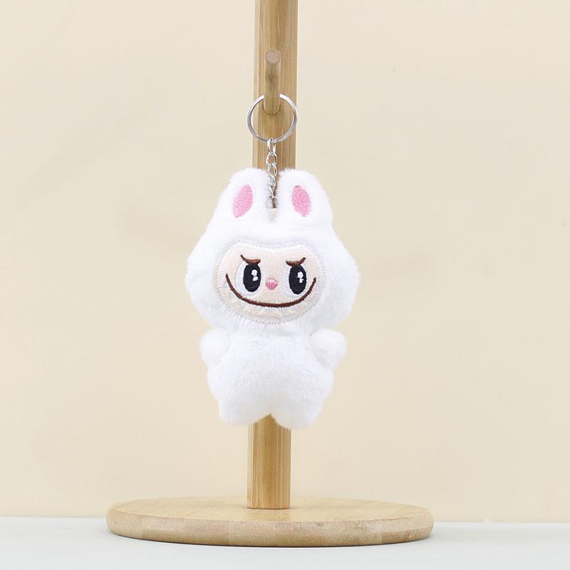 Plush Cute Toy Cartoon Keychain Backpack Pendant Childrens Gift Holiday